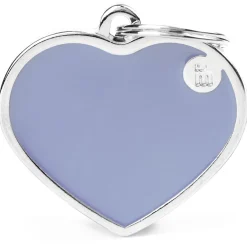 My Family Heart - ID Tag - Lila L