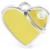 My Family Heart - ID Tag - Geel S