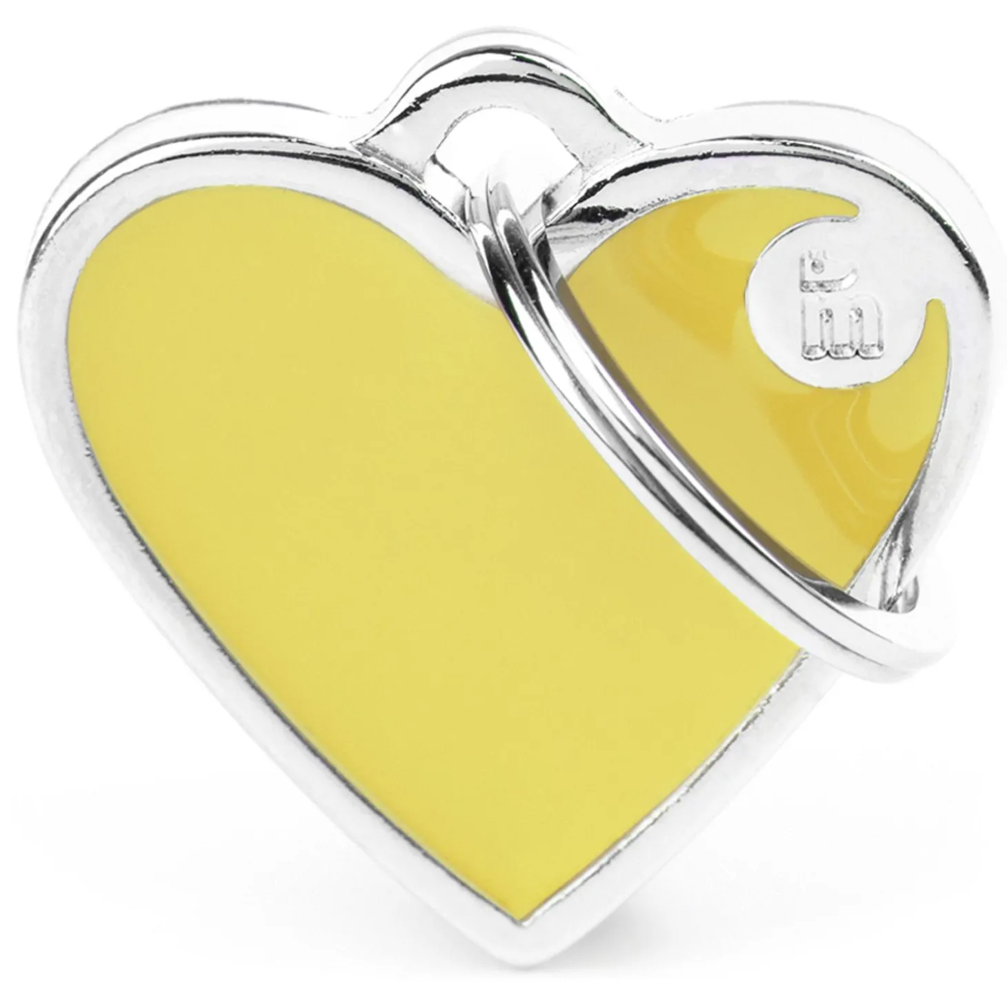 My Family Heart - ID Tag - Geel S
