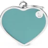 My Family Heart - ID Tag - Lichtblauw L