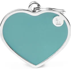 My Family Heart - ID Tag - Lichtblauw L