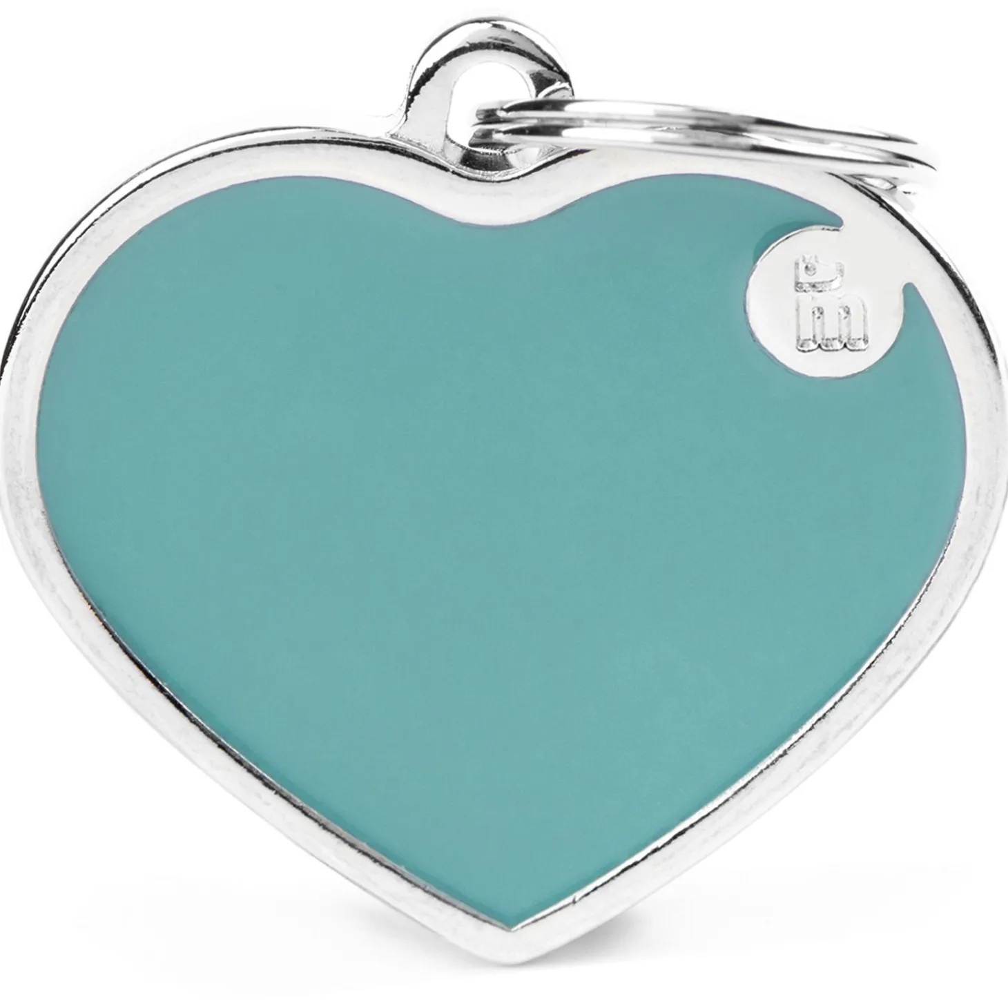 My Family Heart - ID Tag - Lichtblauw L