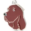 My Family Irish Setter - ID Tag -