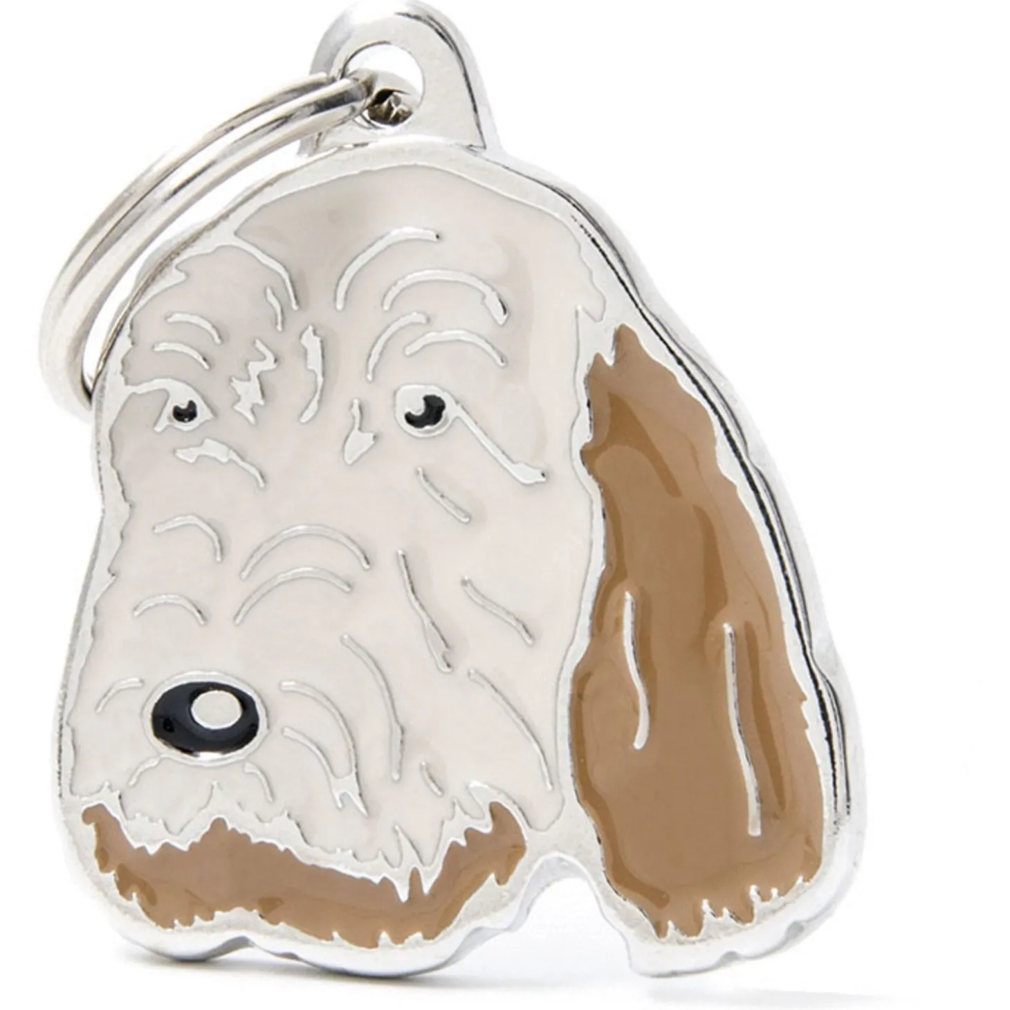 My Family Italian Spinone - ID Tag -