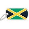 My Family Jamaican Flag - ID Tag -