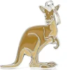 My Family Kangaroo - ID Tag -