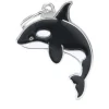 My Family Killer Whale - ID Tag -