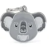 My Family Koala - ID Tag -