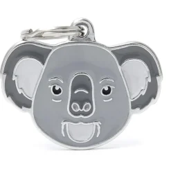 My Family Koala - ID Tag -