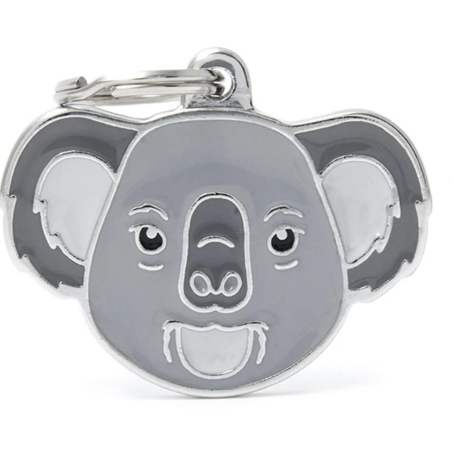 My Family Koala - ID Tag -