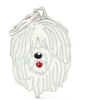 My Family Komondor - ID Tag -