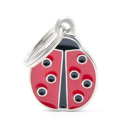 My Family Ladybug - ID Tag -