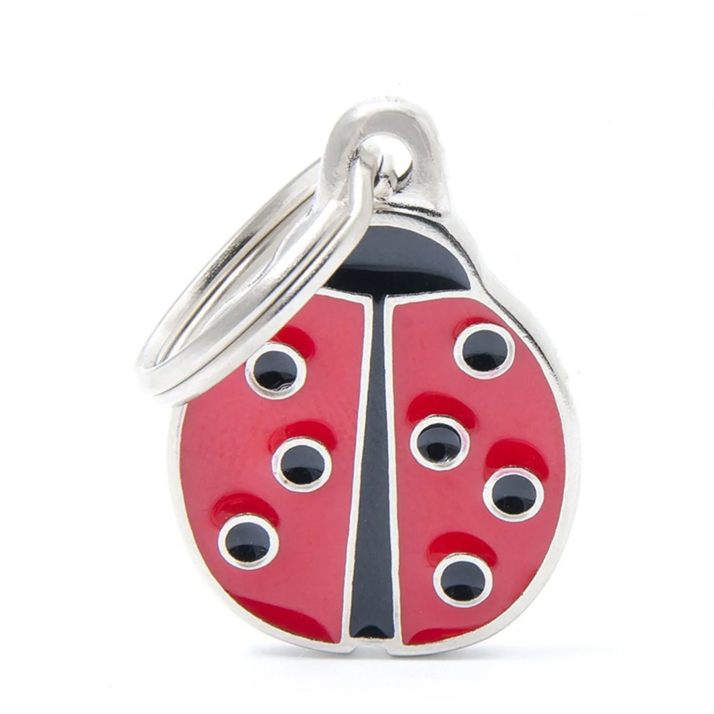 My Family Ladybug - ID Tag -