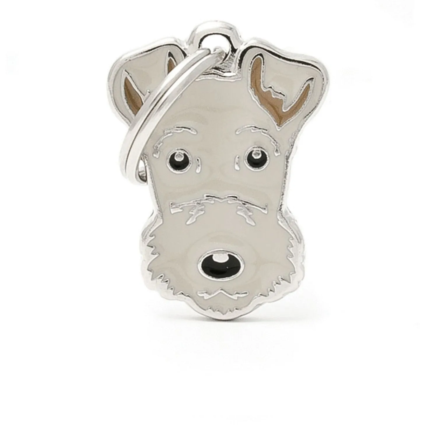 My Family Lakeland Terrier - ID Tag -