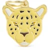 My Family Leopard - ID Tag -