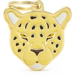 My Family Leopard - ID Tag -
