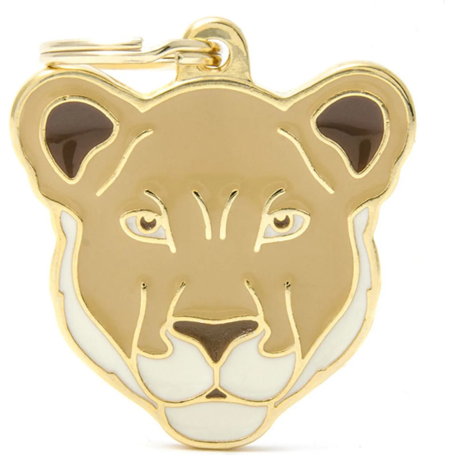 My Family Lioness - ID Tag -