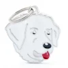 My Family Maremma Sheepdog - ID Tag -