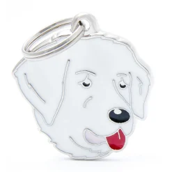My Family Maremma Sheepdog - ID Tag -