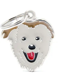 My Family Mixed Breed - ID Tag -