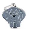 My Family Neapolitan Mastiff - ID Tag -
