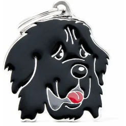 My Family Newfoundland - ID Tag -