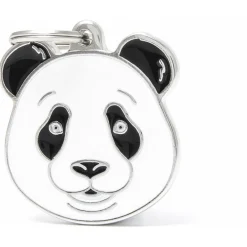 My Family Panda - ID Tag -