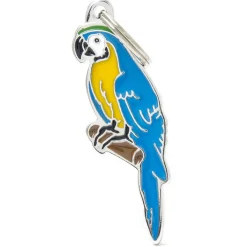 My Family Parrot - ID Tag -