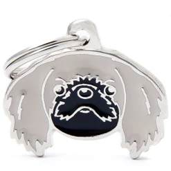 My Family Pekingese - ID Tag -