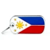 My Family Philippines Flag - ID Tag -