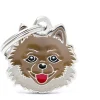 My Family Pomeranian - ID Tag -
