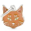 My Family Red Tabby Maine Coon - ID Tag -