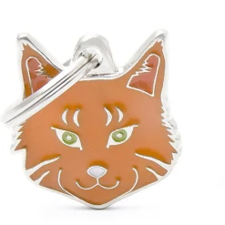 My Family Red Tabby Maine Coon - ID Tag -