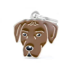 My Family Rhodesian Ridgeback - ID Tag -