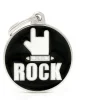 My Family Rock - ID Tag -
