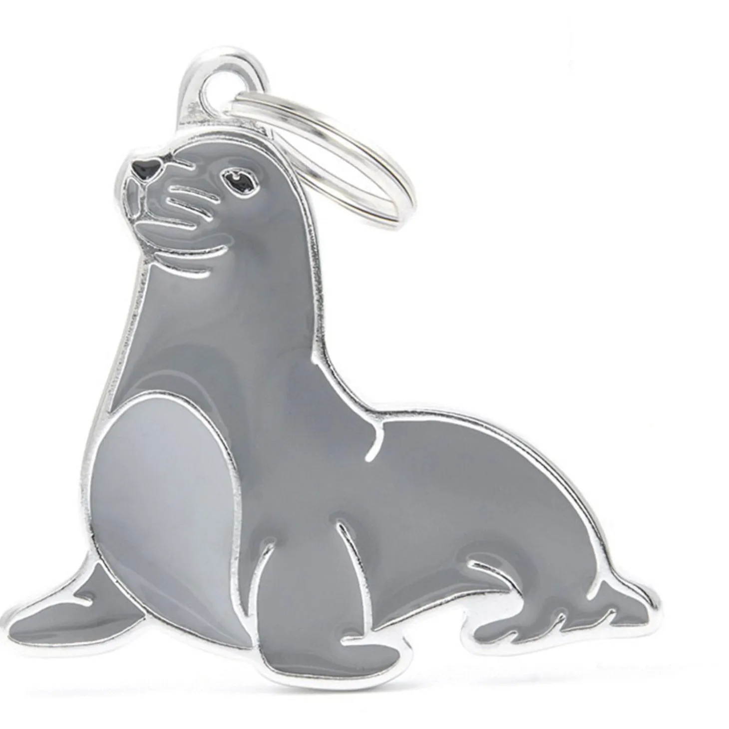 My Family Seal - ID Tag -