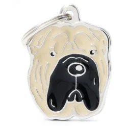 My Family Shar Pei - ID Tag -
