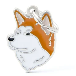 My Family Shiba Inu - ID Tag -