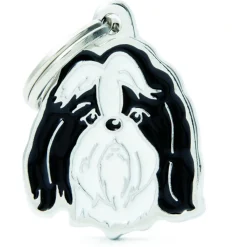 My Family Shih Tzu - ID Tag -