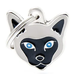 My Family Siamese - ID Tag -