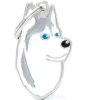 My Family Siberian Husky - ID Tag -