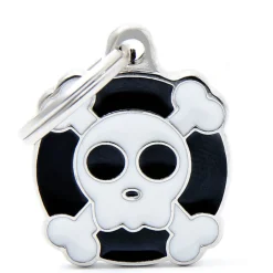 My Family Skull - ID Tag -