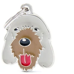 My Family Spinone Italiano - ID Tag -