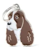 My Family Springer Spaniel - ID Tag -