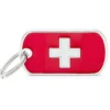 My Family Switzerland Flag - ID Tag -