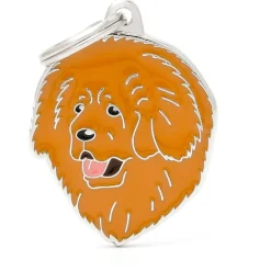 My Family Tibetan Mastiff - ID Tag -