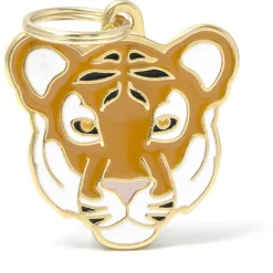 My Family Tiger - ID Tag -