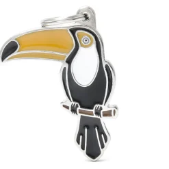 My Family Toco Toucan - ID Tag -
