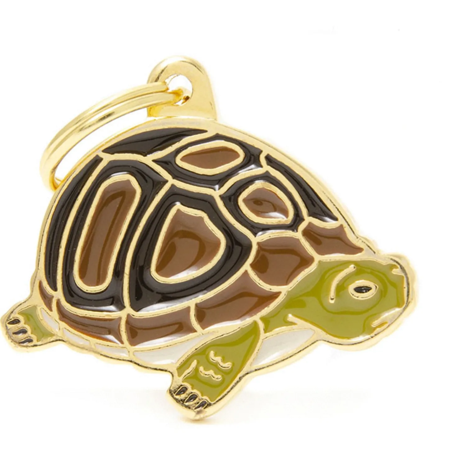 My Family Turtle - ID Tag -