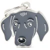 My Family Weimaraner - ID Tag -